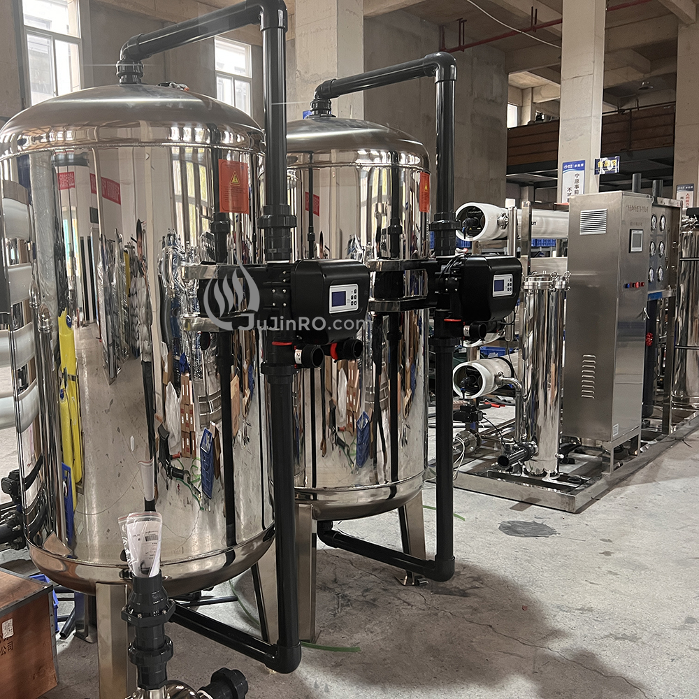 7 stage water filtration system