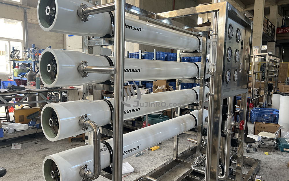 industrial ro water system price
