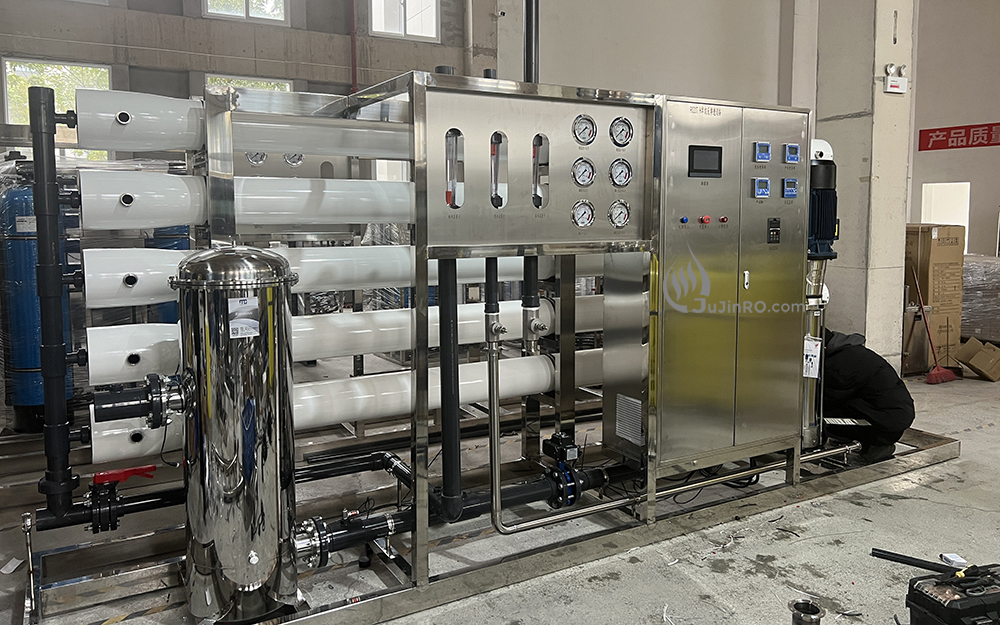 industrial ro machine