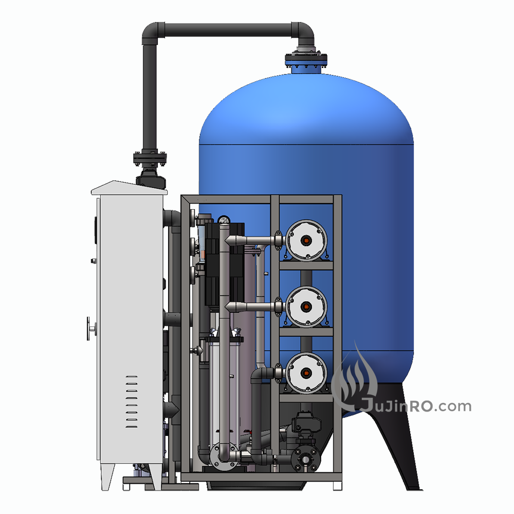 small ro water system