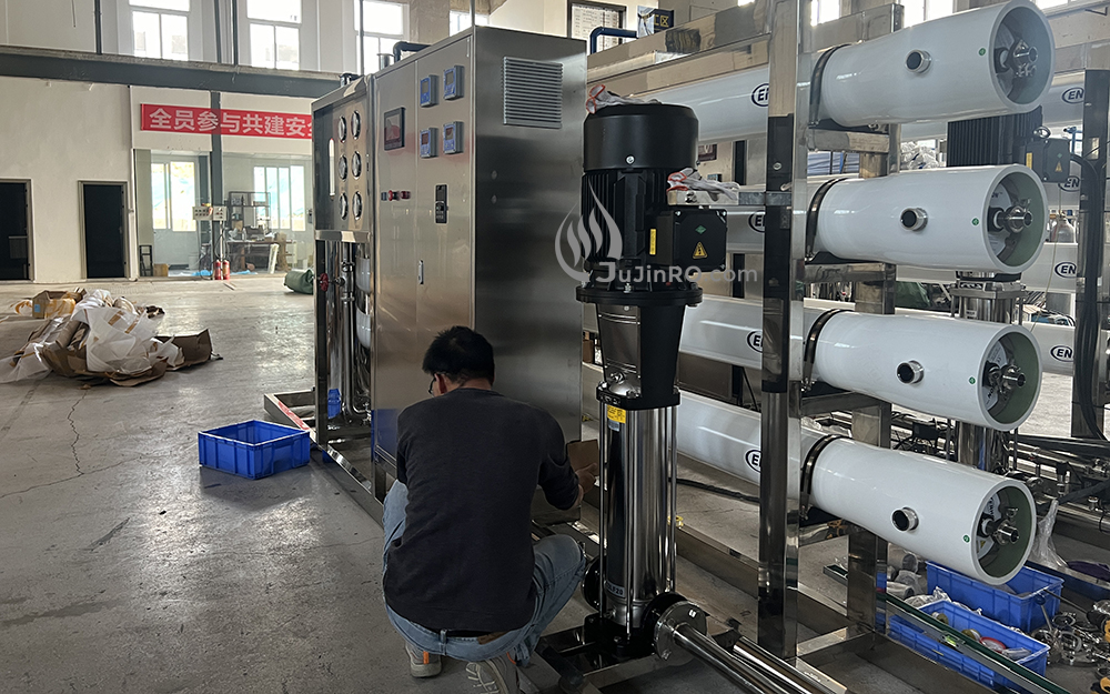 50 lph commercial ro